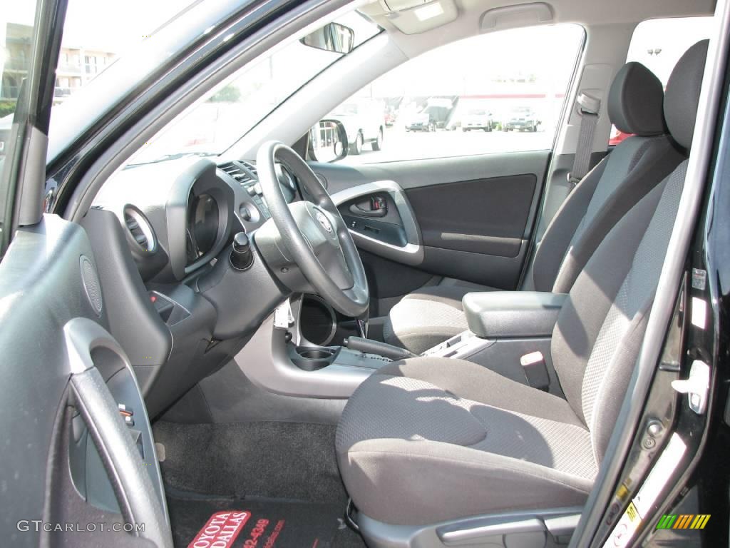 2008 RAV4 Sport V6 - Black / Dark Charcoal photo #9