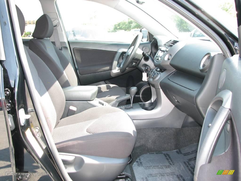 2008 RAV4 Sport V6 - Black / Dark Charcoal photo #10