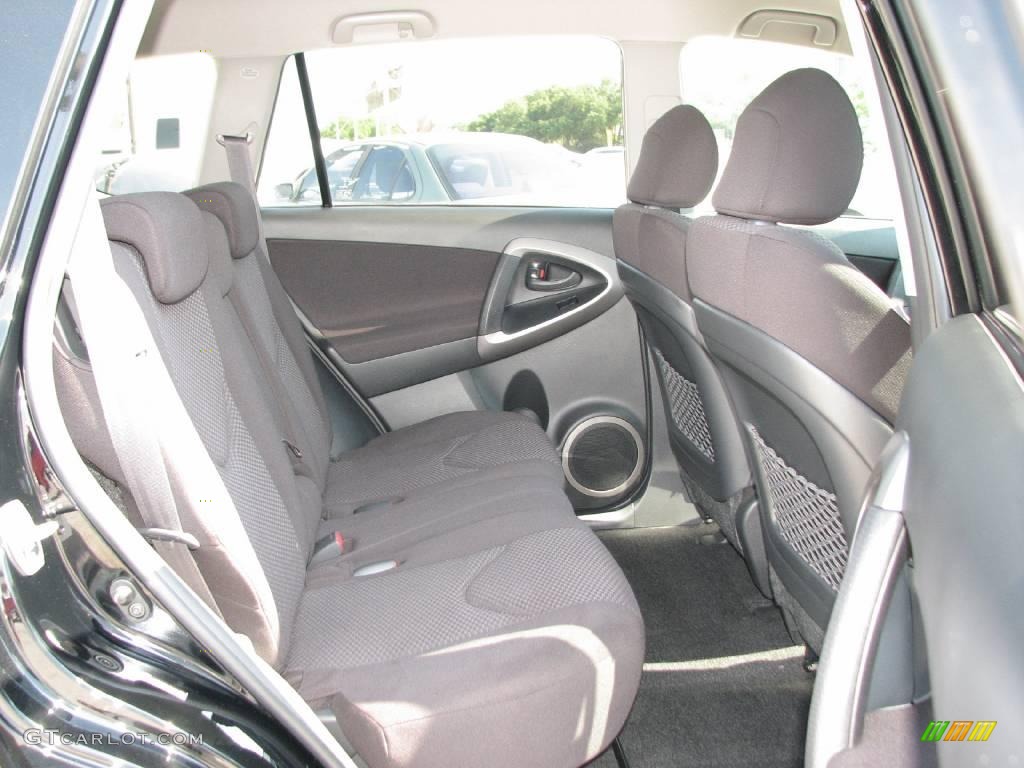 2008 RAV4 Sport V6 - Black / Dark Charcoal photo #11