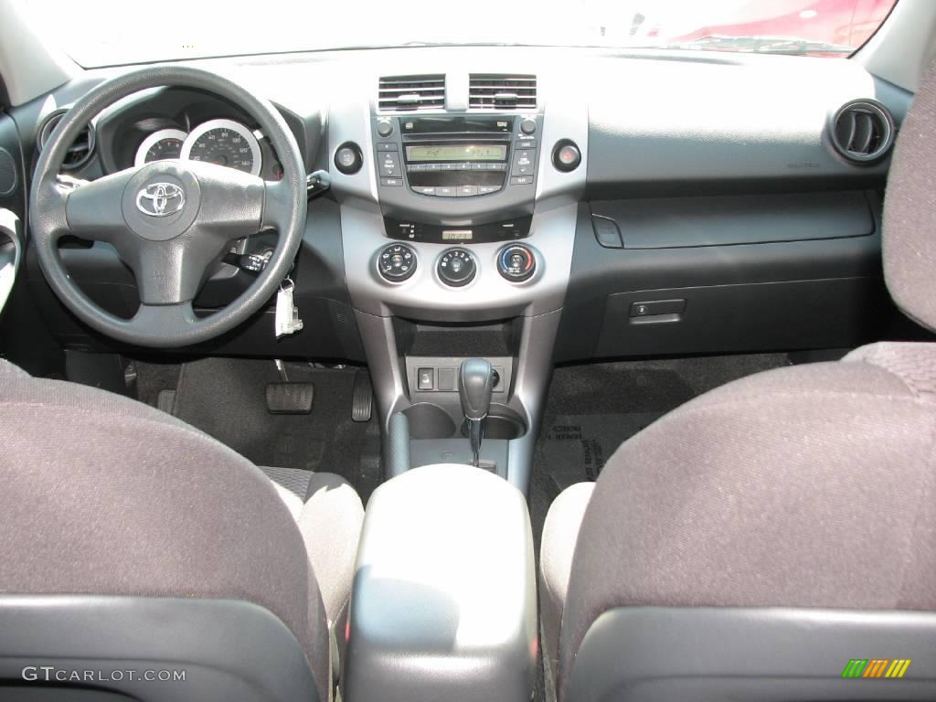 2008 RAV4 Sport V6 - Black / Dark Charcoal photo #12