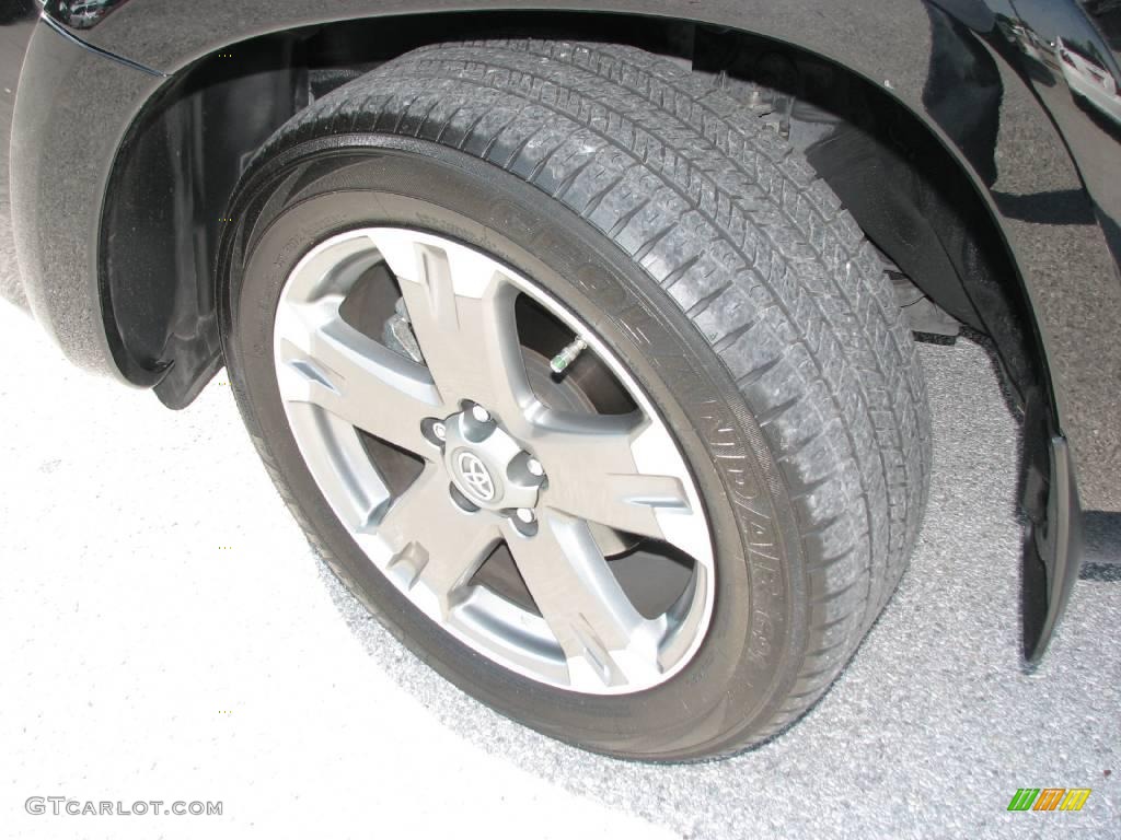 2008 RAV4 Sport V6 - Black / Dark Charcoal photo #13