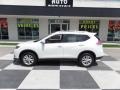 Pearl White 2015 Nissan Rogue SV AWD