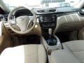 2015 Pearl White Nissan Rogue SV AWD  photo #15