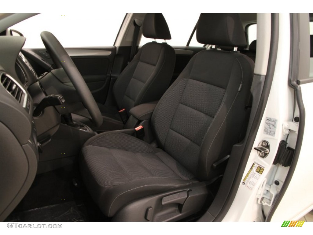 2012 Volkswagen Golf 4 Door Front Seat Photo #105342917