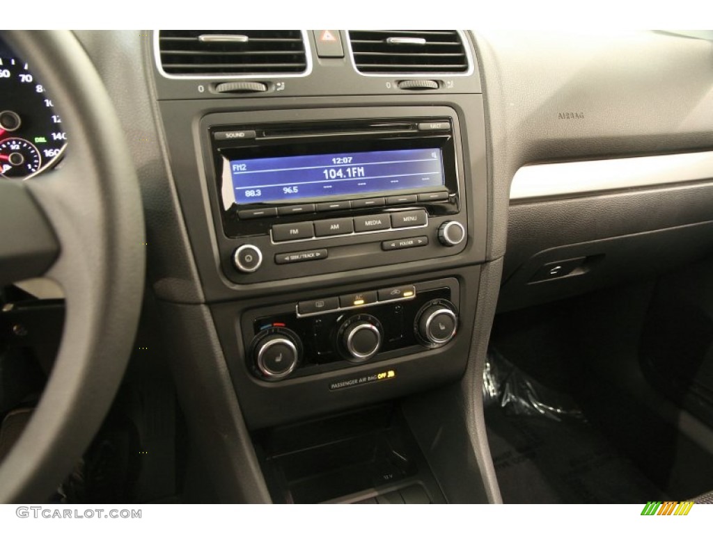2012 Golf 4 Door - Candy White / Titan Black photo #8