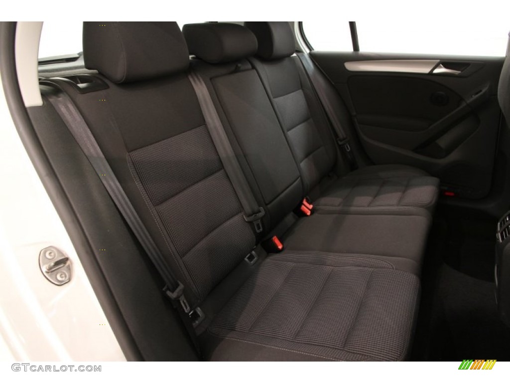 2012 Golf 4 Door - Candy White / Titan Black photo #11