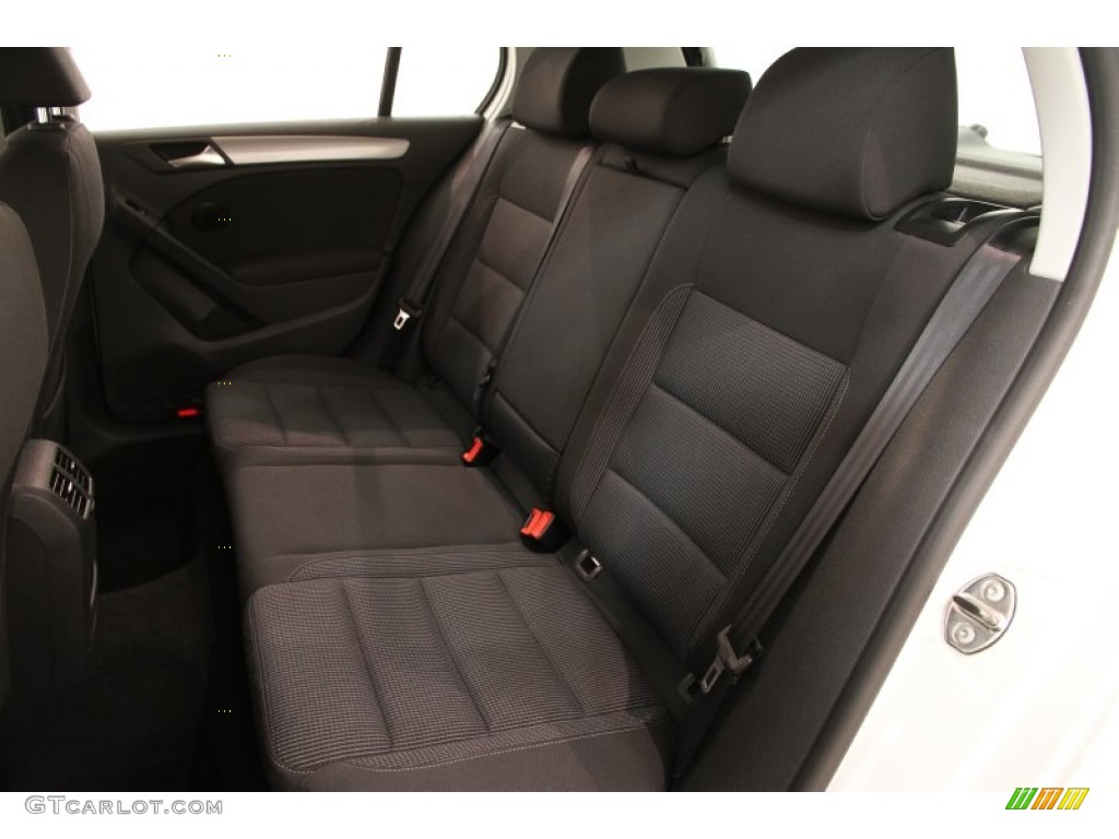 2012 Golf 4 Door - Candy White / Titan Black photo #12
