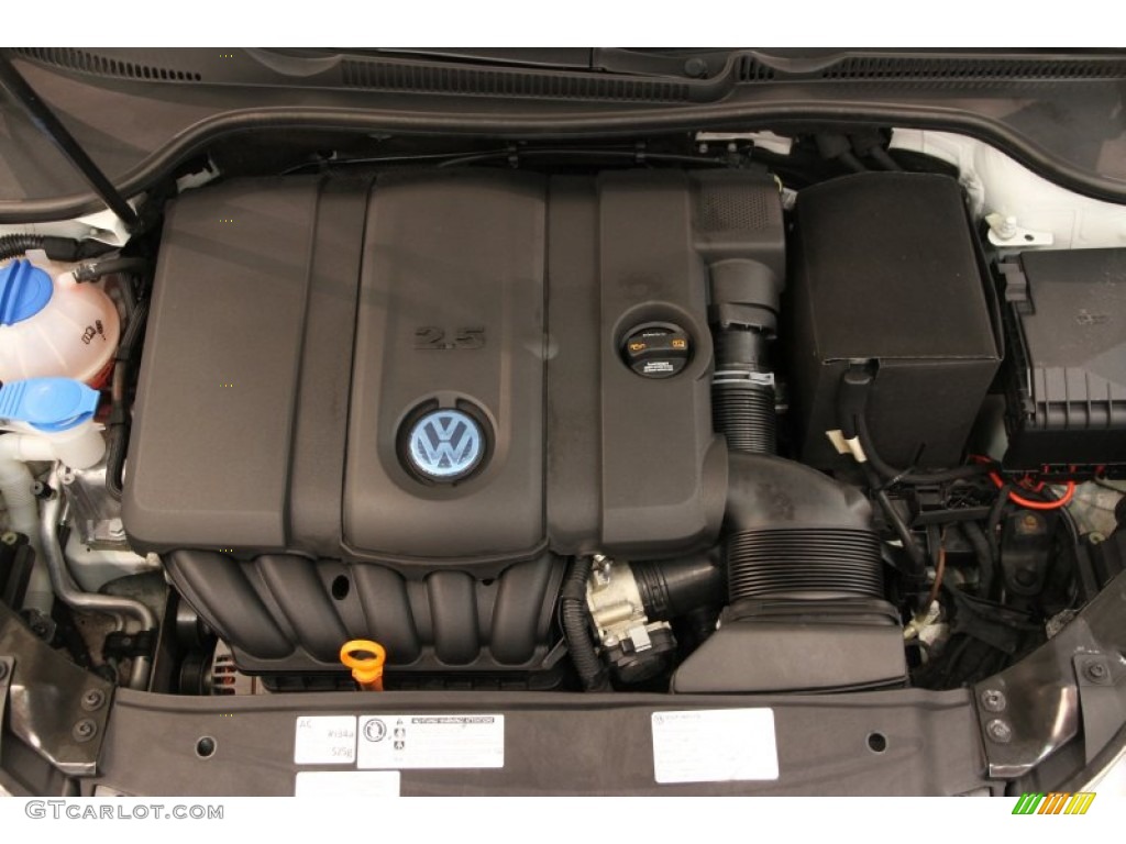 2012 Golf 4 Door - Candy White / Titan Black photo #14