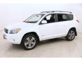 Super White 2008 Toyota RAV4 Sport V6 4WD Exterior