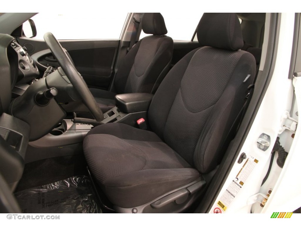 2008 Toyota RAV4 Sport V6 4WD Interior Color Photos