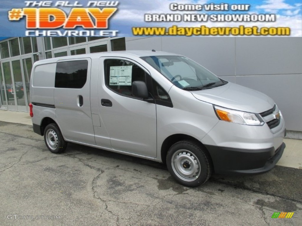 Galvanized Silver Chevrolet City Express