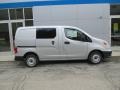 2015 Galvanized Silver Chevrolet City Express LS  photo #2