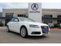 Ibis White - A4 2.0T quattro Sedan Photo No. 9