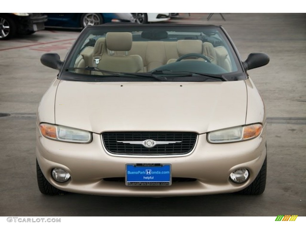 2000 Sebring JXi Convertible - Champagne Pearl / Camel photo #8