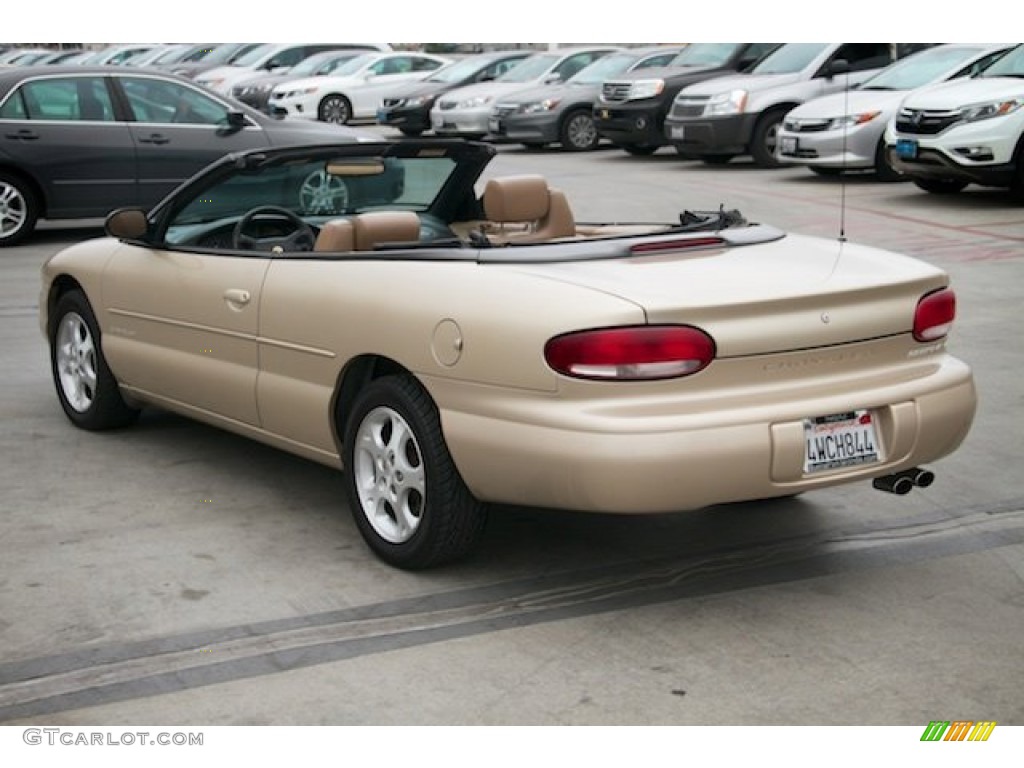 2000 Sebring JXi Convertible - Champagne Pearl / Camel photo #13