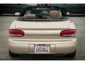 2000 Champagne Pearl Chrysler Sebring JXi Convertible  photo #14