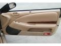 2000 Champagne Pearl Chrysler Sebring JXi Convertible  photo #29