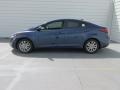 2016 Blue Hyundai Elantra SE  photo #6