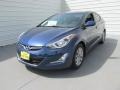 2016 Blue Hyundai Elantra SE  photo #7