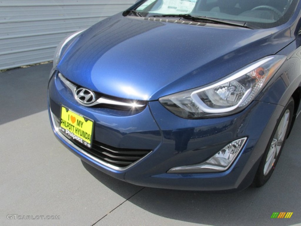 2016 Elantra SE - Blue / Gray photo #10