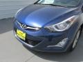 2016 Blue Hyundai Elantra SE  photo #10