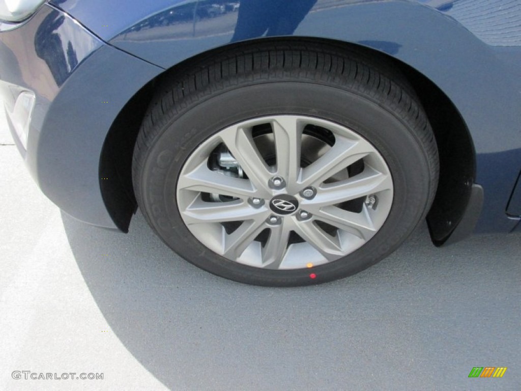 2016 Elantra SE - Blue / Gray photo #11