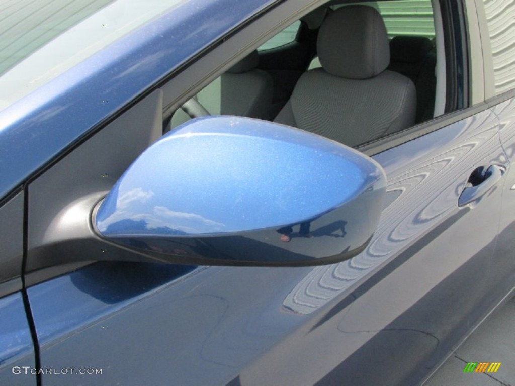 2016 Elantra SE - Blue / Gray photo #12