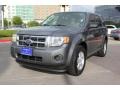 2009 Sterling Grey Metallic Ford Escape XLS  photo #2