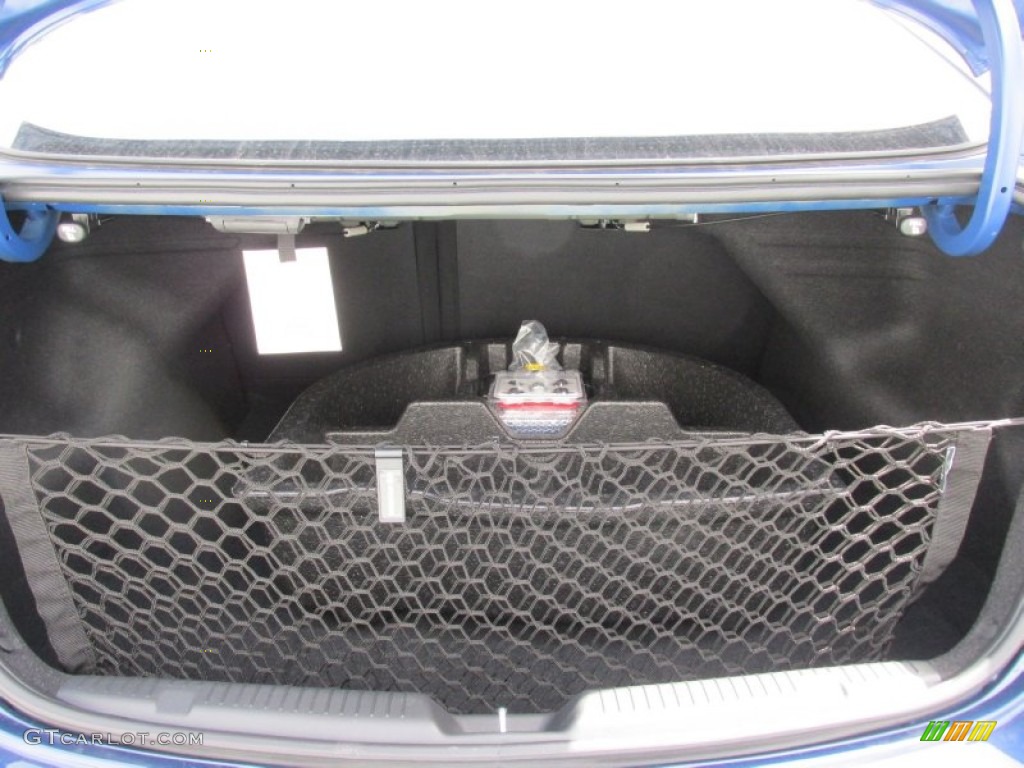 2016 Elantra SE - Blue / Gray photo #14