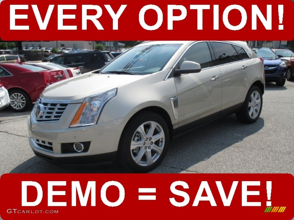 2015 SRX Premium AWD - Silver Coast Metallic / Shale/Brownstone photo #1
