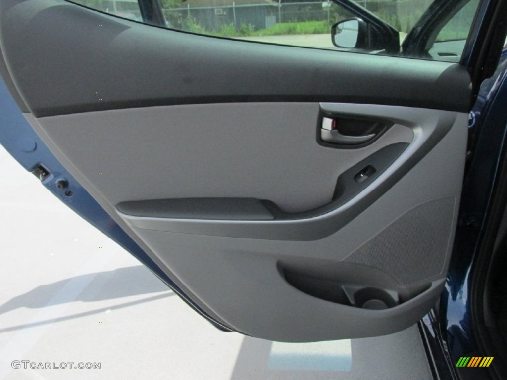 2016 Elantra SE - Blue / Gray photo #16