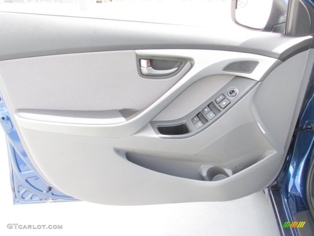 2016 Elantra SE - Blue / Gray photo #18