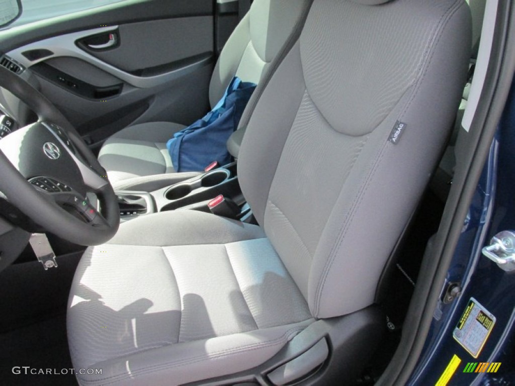 2016 Elantra SE - Blue / Gray photo #20