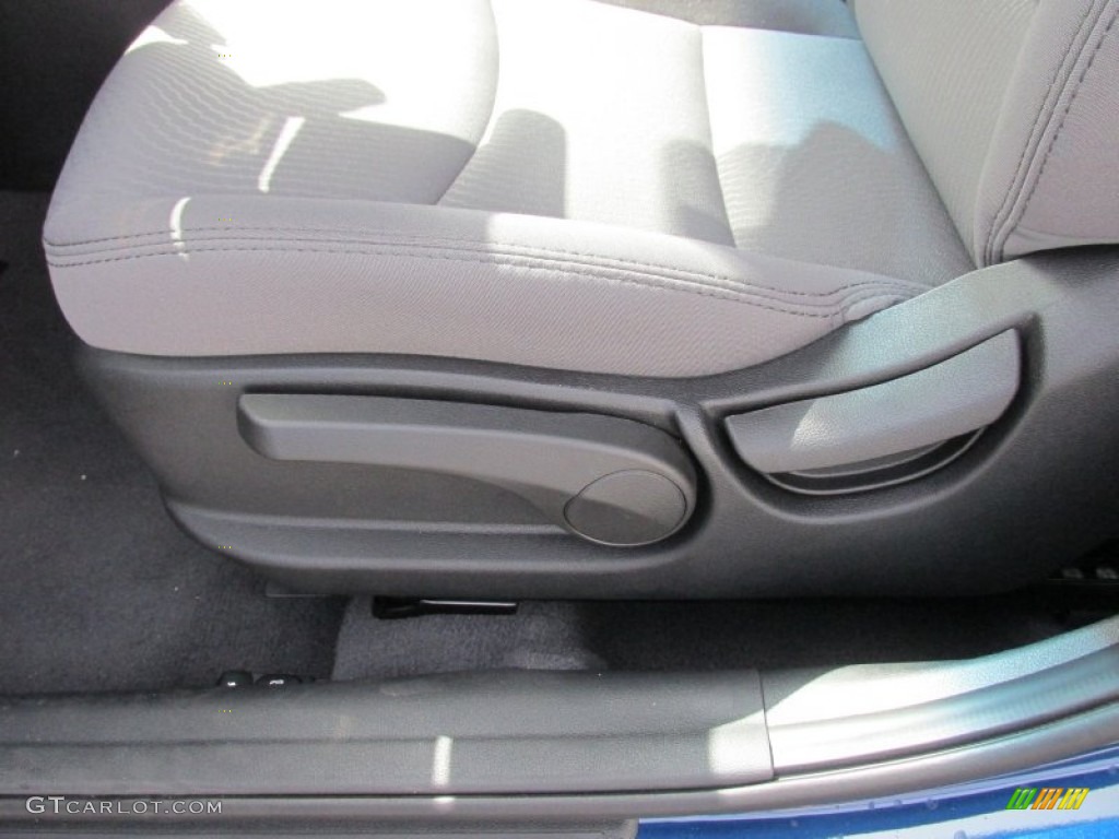2016 Elantra SE - Blue / Gray photo #21