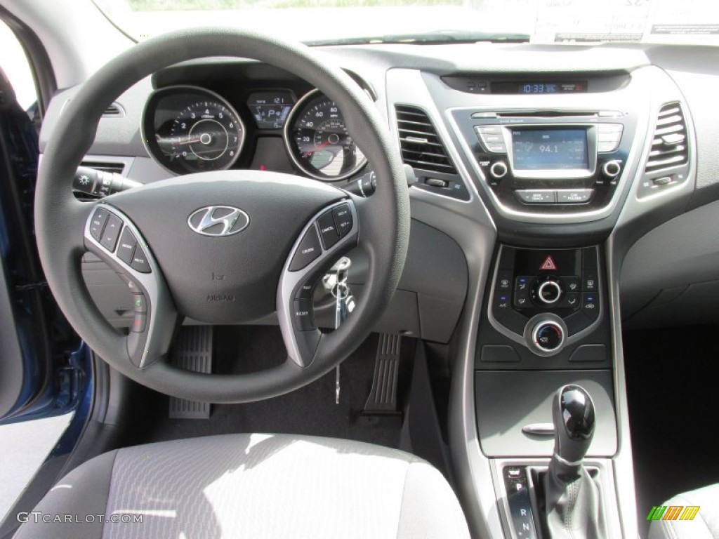 2016 Elantra SE - Blue / Gray photo #22