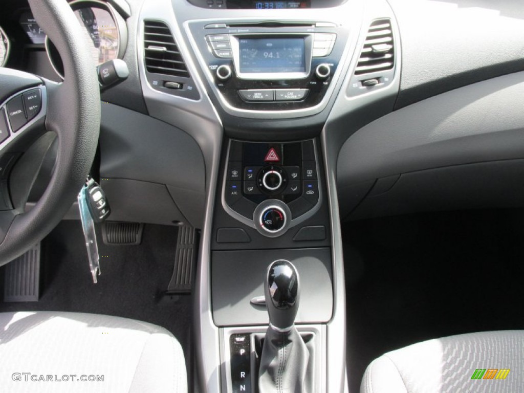 2016 Elantra SE - Blue / Gray photo #23