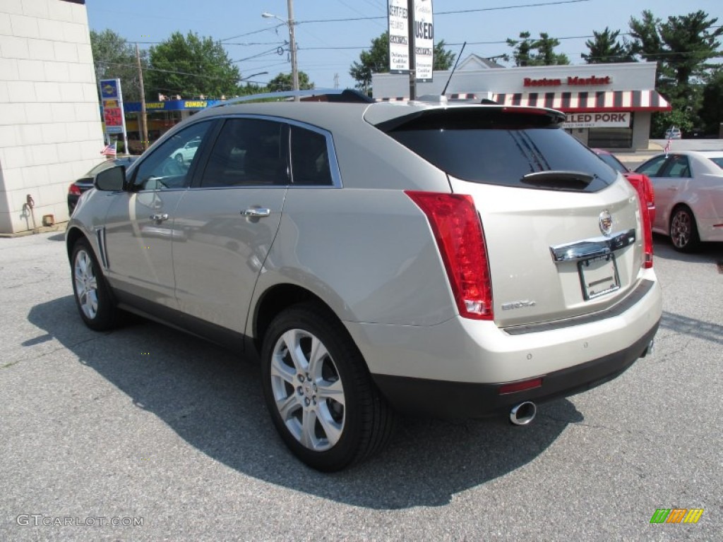 2015 SRX Premium AWD - Silver Coast Metallic / Shale/Brownstone photo #8