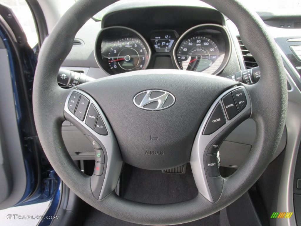 2016 Elantra SE - Blue / Gray photo #27