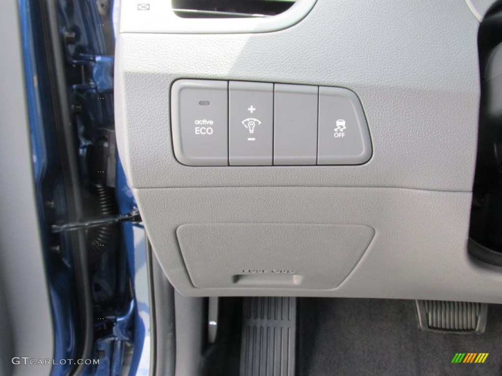 2016 Elantra SE - Blue / Gray photo #29