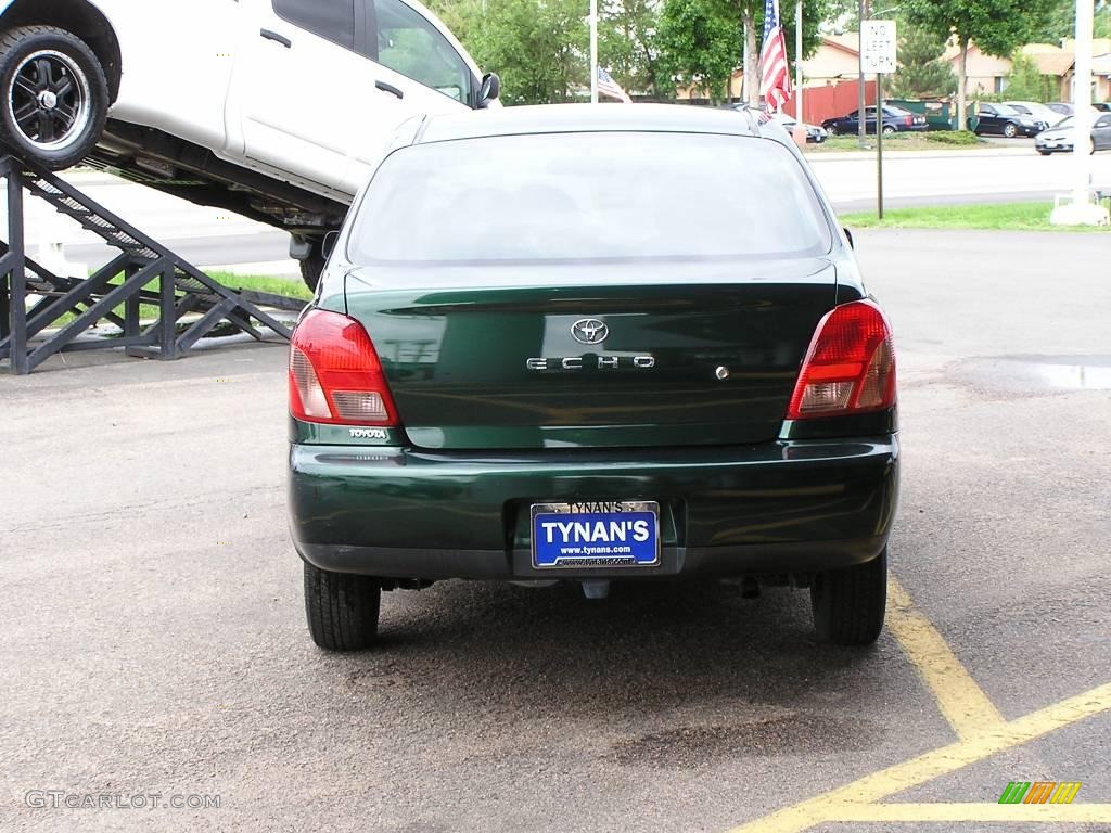 2001 ECHO Coupe - Electric Green / Shadow Gray photo #5