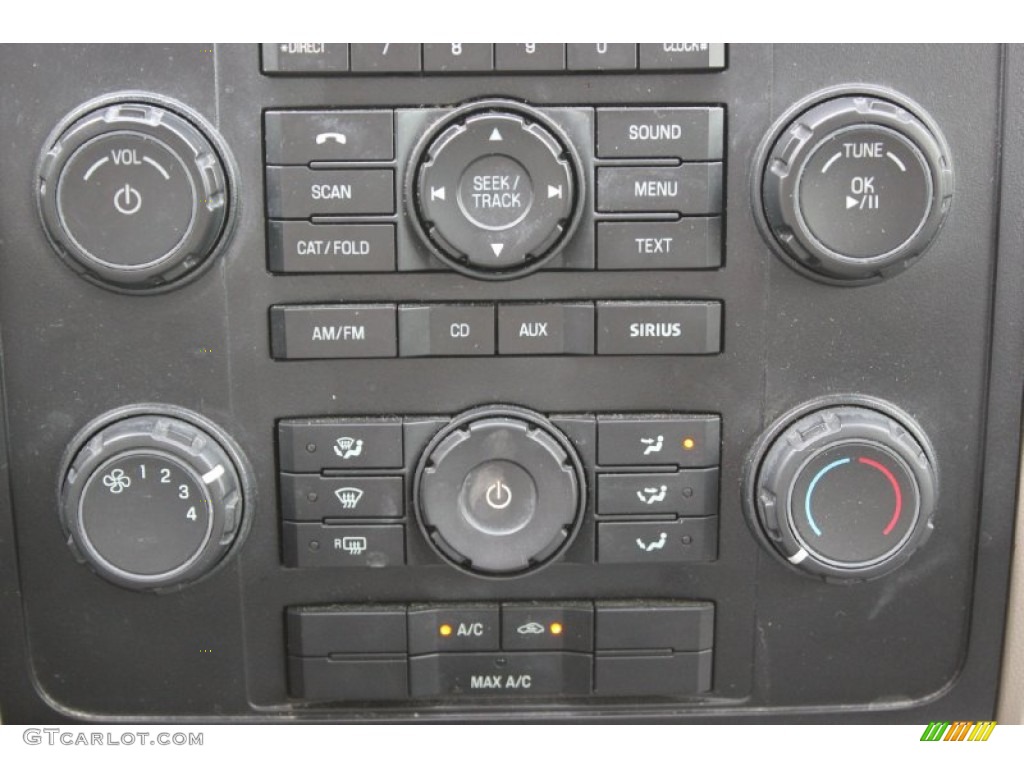 2009 Escape XLS - Sterling Grey Metallic / Stone photo #32