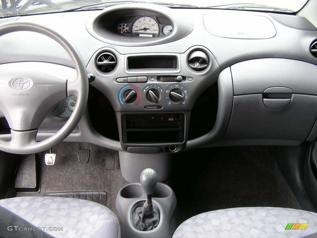 2001 ECHO Coupe - Electric Green / Shadow Gray photo #9