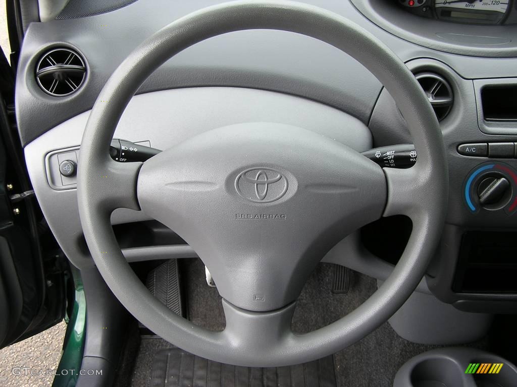 2001 ECHO Coupe - Electric Green / Shadow Gray photo #10