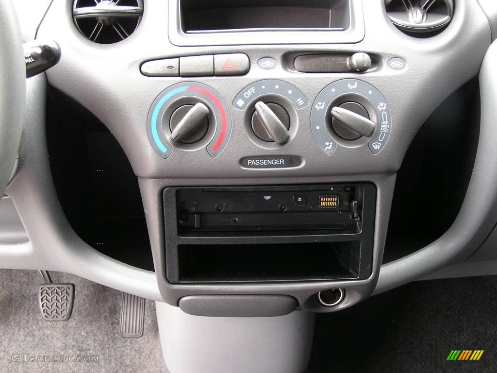2001 ECHO Coupe - Electric Green / Shadow Gray photo #11