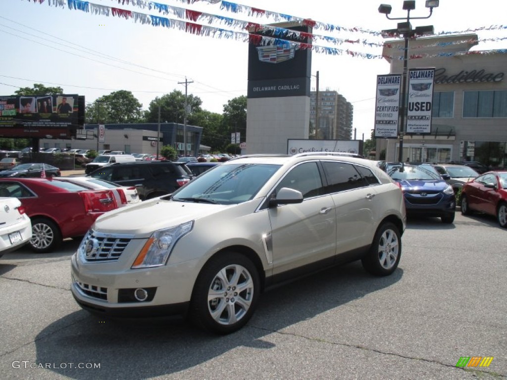 2015 SRX Premium AWD - Silver Coast Metallic / Shale/Brownstone photo #55