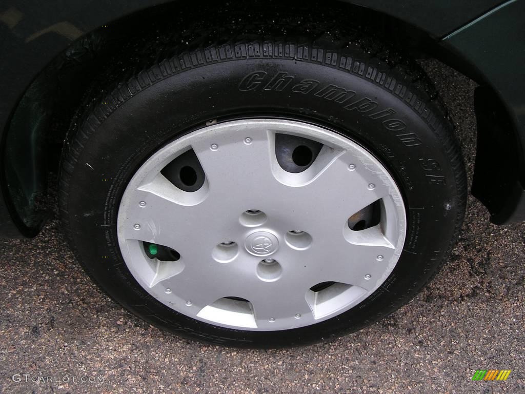 2001 ECHO Coupe - Electric Green / Shadow Gray photo #17