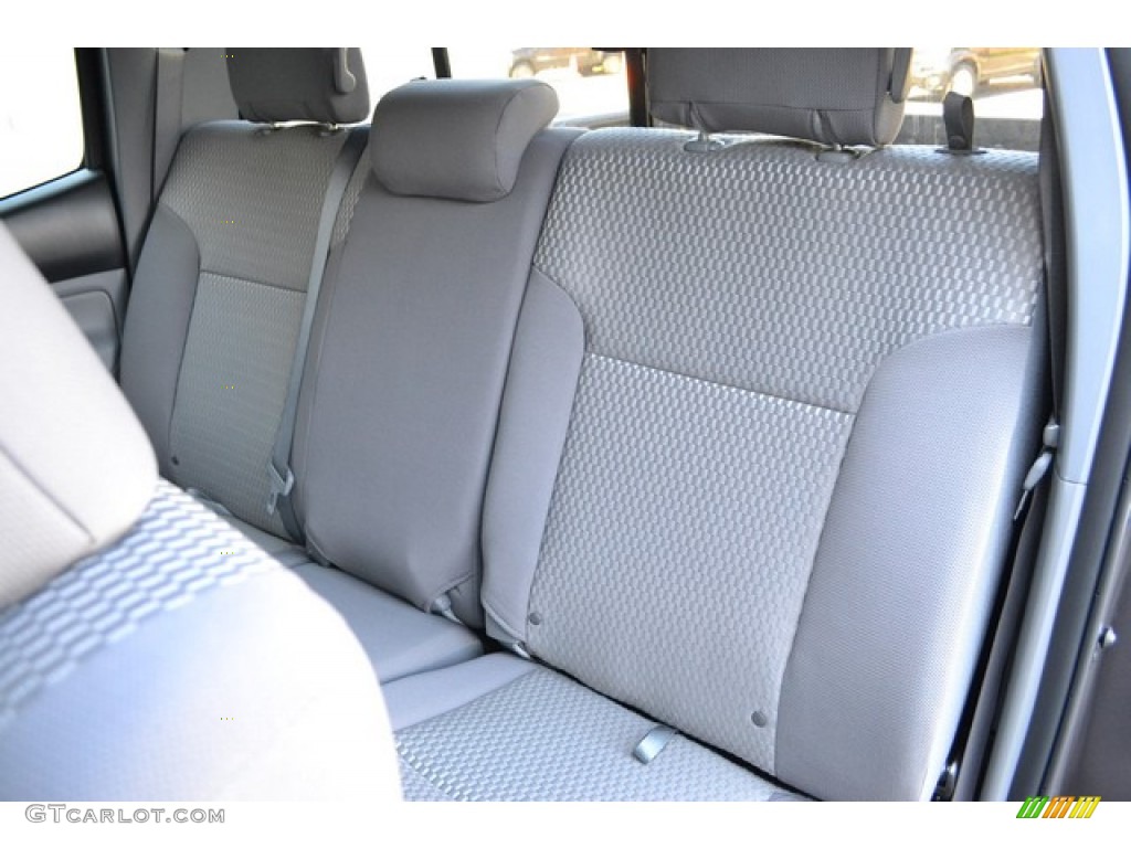 2015 Tacoma V6 Double Cab 4x4 - Magnetic Gray Metallic / Graphite photo #7