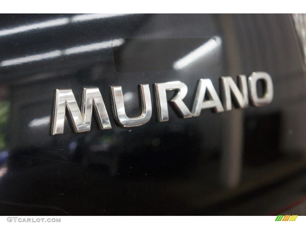 2007 Murano SL AWD - Super Black / Charcoal photo #75
