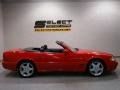 2001 Magma Red Mercedes-Benz SL 500 Roadster  photo #4