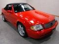 2001 Magma Red Mercedes-Benz SL 500 Roadster  photo #6